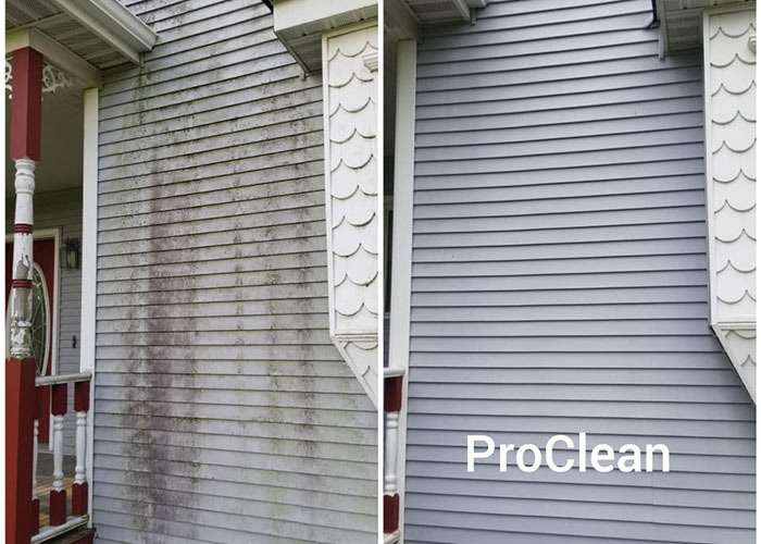 Best way to pressure deals wash vinyl siding