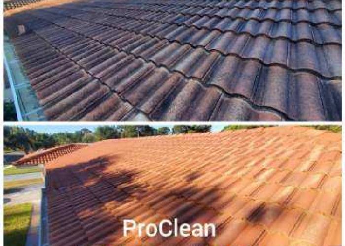 best methods for cleaning a roof with shingles